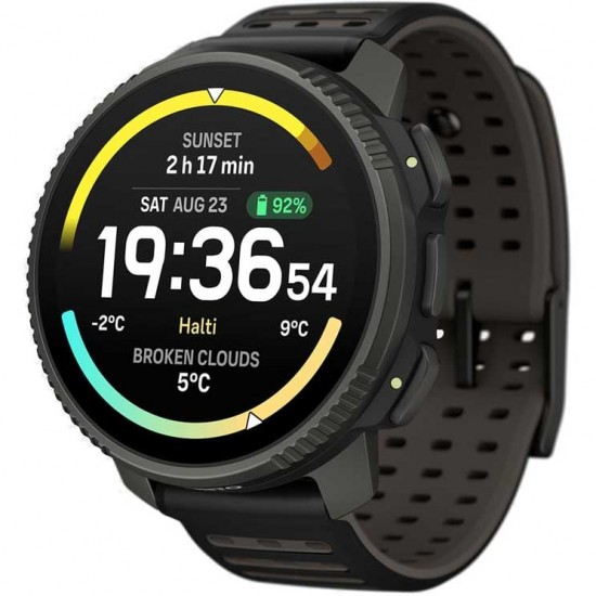Suunto Vertical 2 Titanium Black reloj GPS multideporte con mapas offline